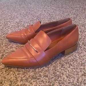 LIKE NEW RARE Franco Sarto Wynne Pointed Toe Loafers 8.5